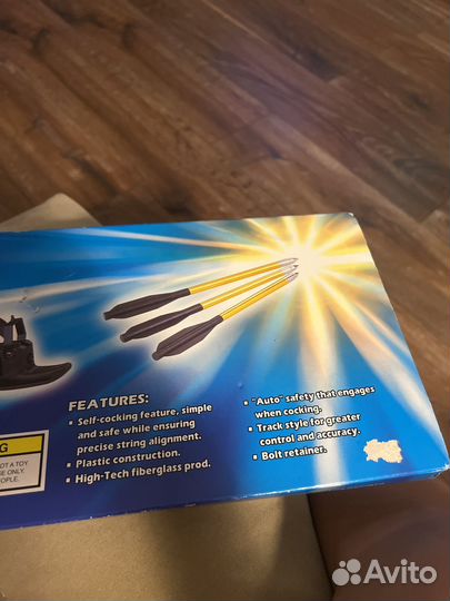 Арбалет cobra pistol crossbow