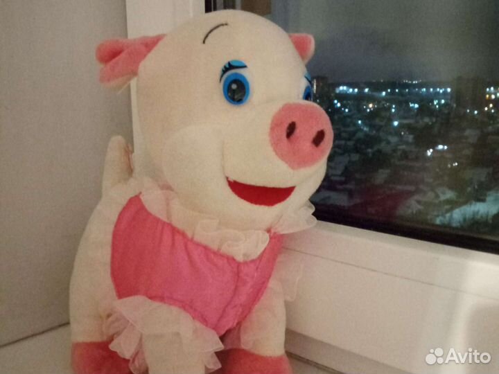 Игрушка Свинка