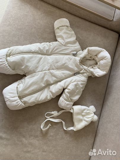 Зимний комбинезон 62