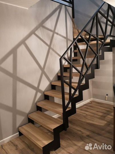 Перила кованые из нержавеющей стали