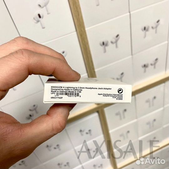Переходник наушники iPhone