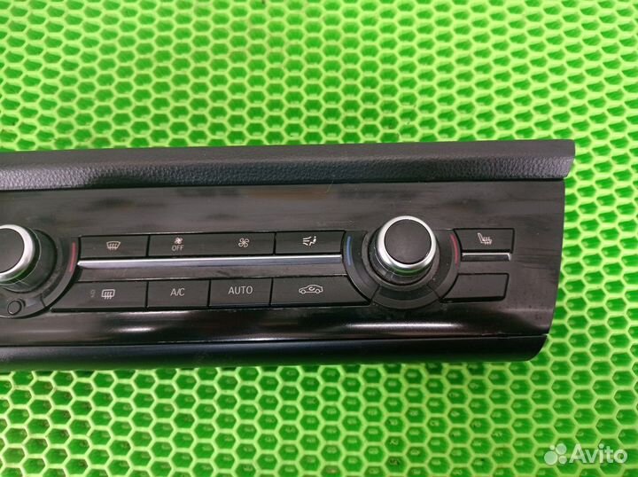 Блок управления отопителем BMW 5