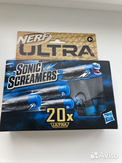 Патроны nerf ultra
