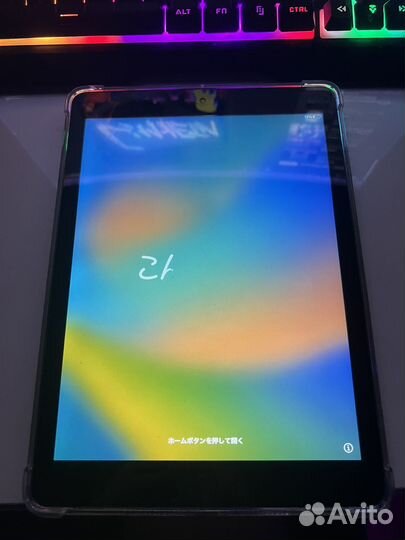 iPad 6th generation 128gb