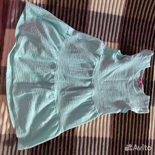 Детская одежда для девочек пакетом 134-146