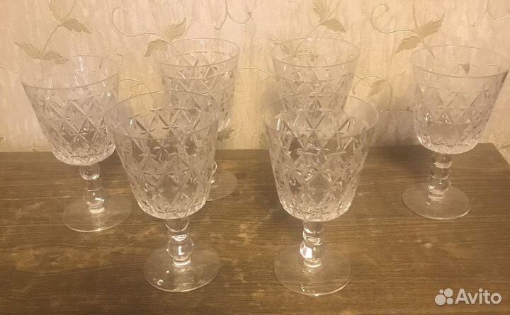 Хрусталь советского производства