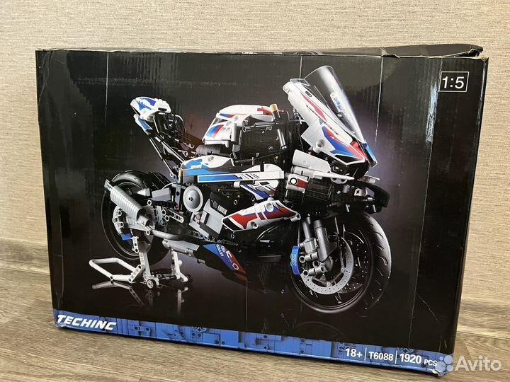 Новый Аналог Lego Teсhniс 42130 BMW M 1000 RR