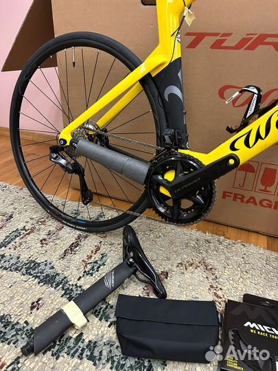 Шоссейный велосипед для триатлона