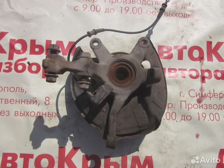 Mercedes w168 кулак поворотный