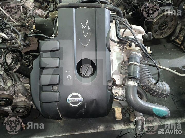 Двигатель YD25 ddti Ниссан Патфайндер 190л.с