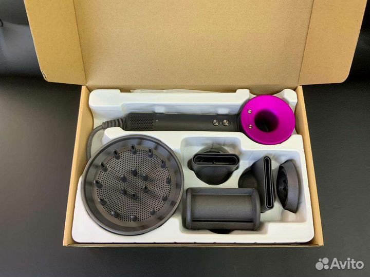 Dyson фен без логотипа