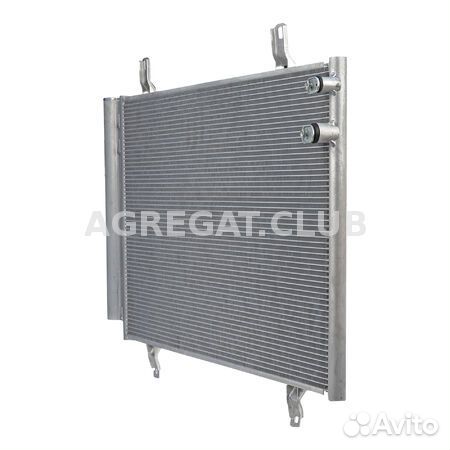 Радиатор кондиционера krauf KRC1217WB