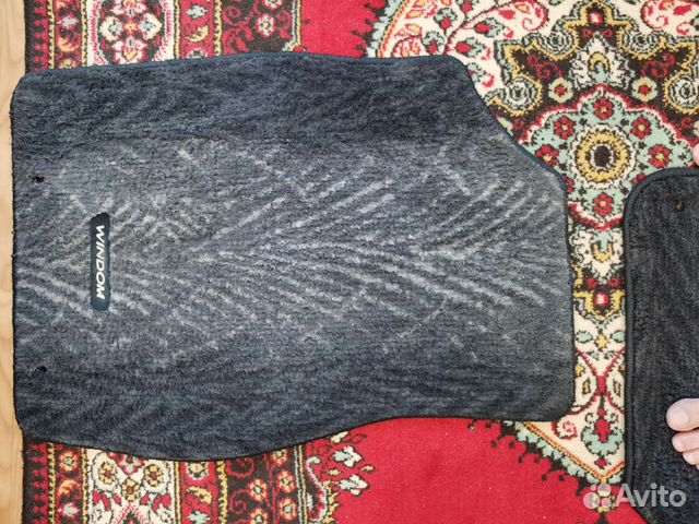 В салон коврики на Тойота Виндом