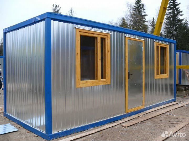 Блок контейнер 2.5х6