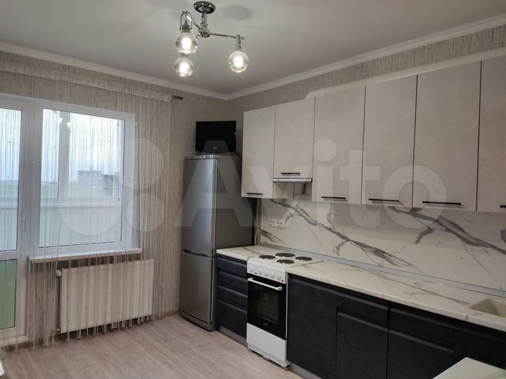 1-к. квартира, 40 м², 4/9 эт.