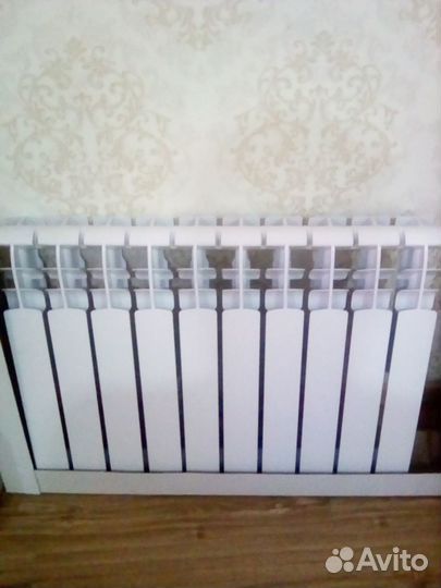 Аллюминевая батарея