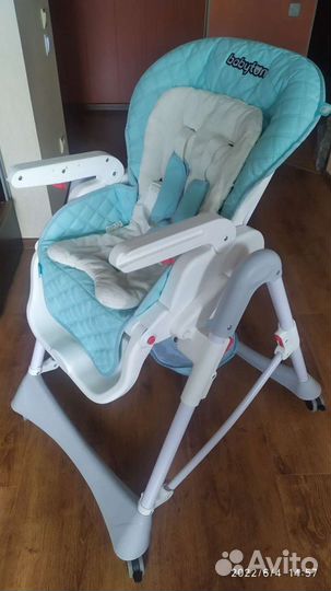 Стульчик для кормления babyton