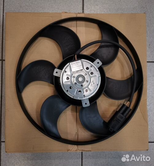 Вентилятор охлаждения мерседес w 210