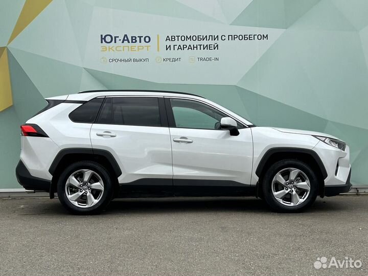 Toyota RAV4 2.0 CVT, 2020, 16 016 км