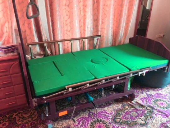 Медицинская кровать для лежачих больных Суперреаби