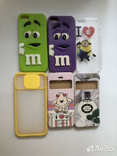 Чехлы на телефон