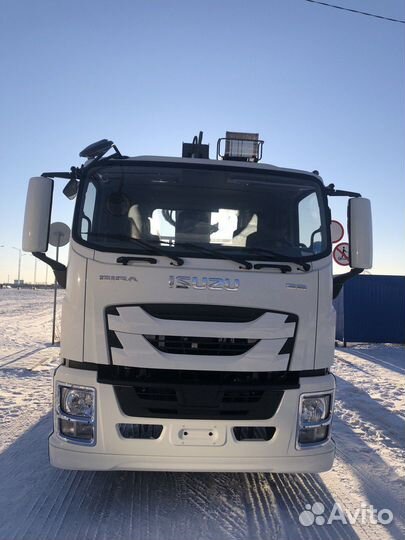 Isuzu Giga (C-series) с КМУ, 2024