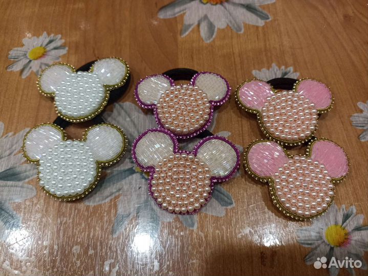 Резинки для волос ручной работы