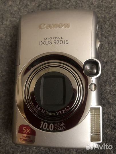 Компактный цифровой фотоаппарат Canon