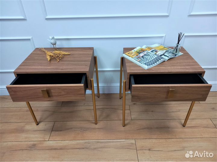 Тумба прикроватная Walnut