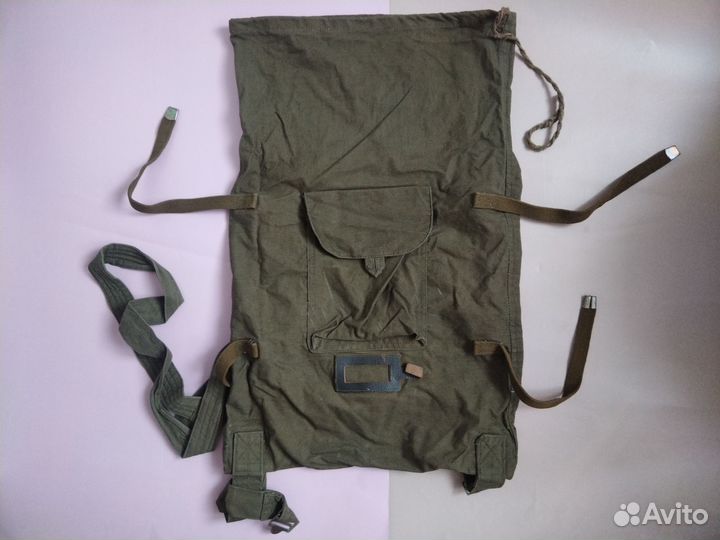 Новый вещмешок армейский СССР Рюкзак военный