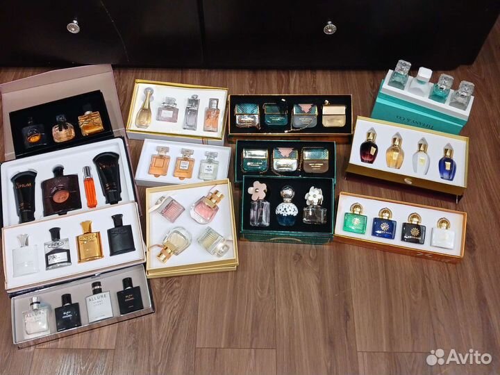 Парфюмерный наборы, женская и мужская