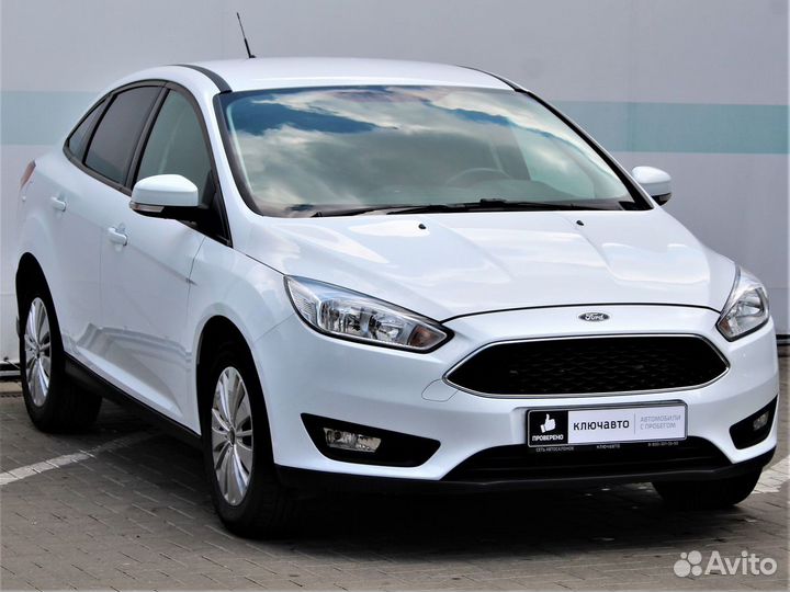 Ford Focus 1.6 AMT, 2017, 68 168 км
