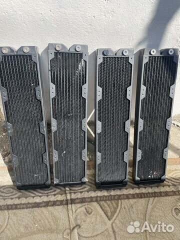 Радиаторы для сво пк большой 480 медь купить в Москве | Электроника | Авито