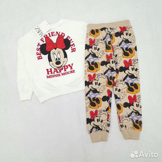 Костюм для девочки Zara Минни Маус 116