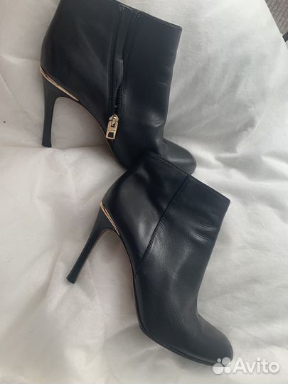 Ботильоны натуральная кожа 38