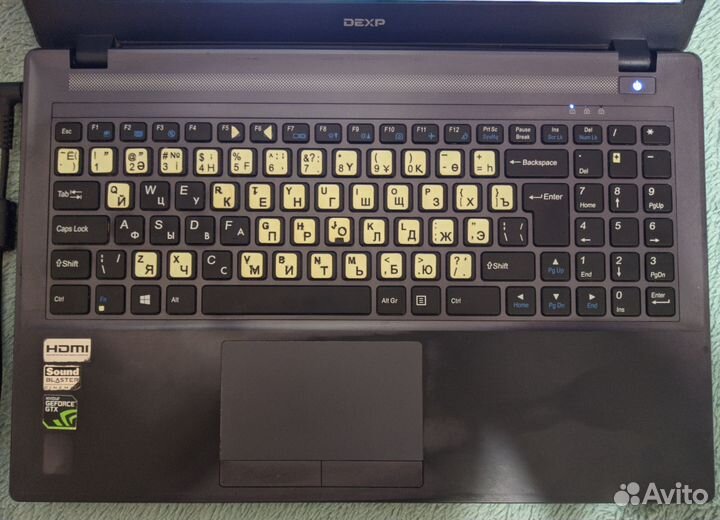 Dexp Achilles G100 (HD)