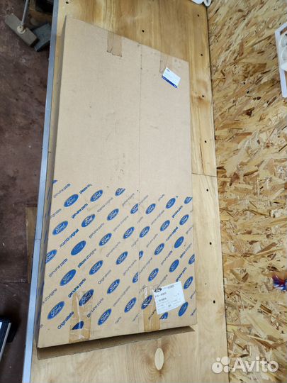 Радиатор кондиционера ford focus 2 рестайлинг