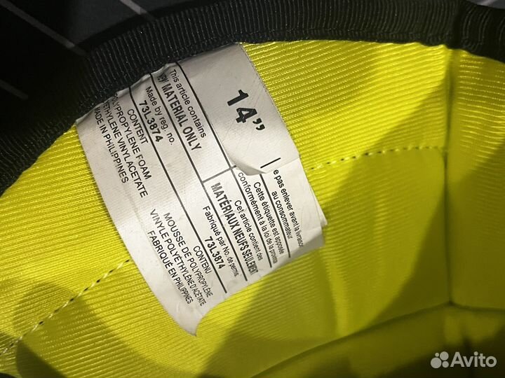 Краги хоккейные размер 14