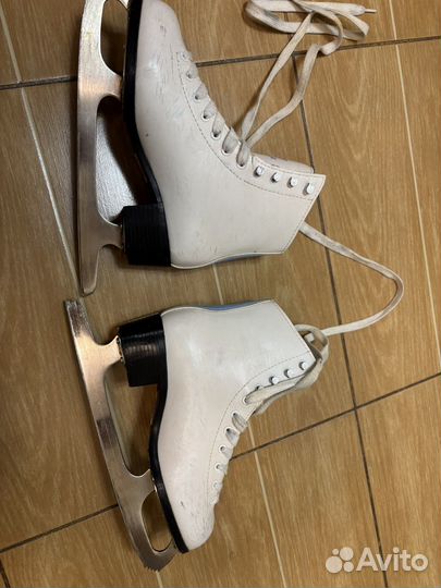 Коньки фигурные graf montana 37 размер