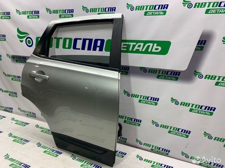 Дверь в сборе задняя правая Nissan Qashqai