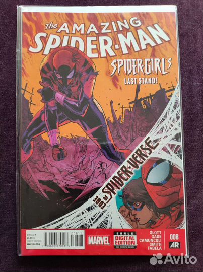 Сингл Amazing Spider-Man #8
