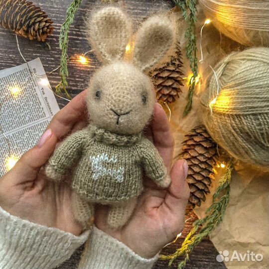 Вязанные игрушки