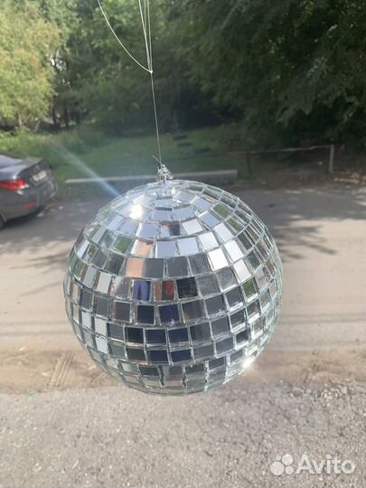 Дискошар зеркальный