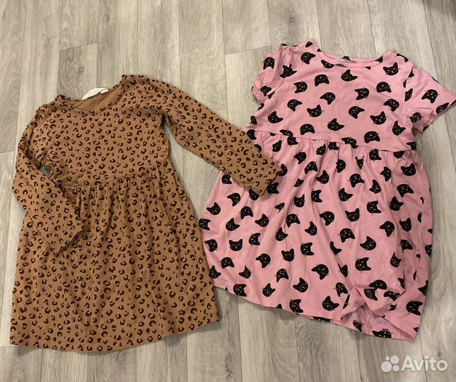 Вещи пакетом на девочку 5 лет