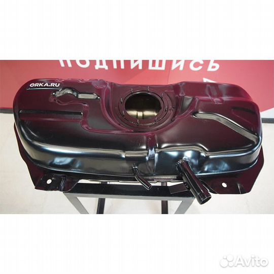 Топливный бак Peugeot Bipper Tepee антикоррозия