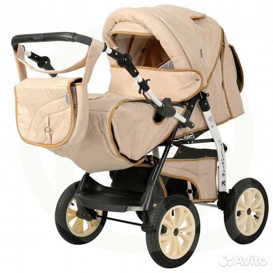 Коляска трансформер Bart-Plast Victoria Prime PKL