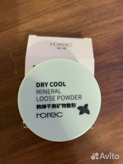 DRY cool mineral powder натур.мин.пудра 5 гр