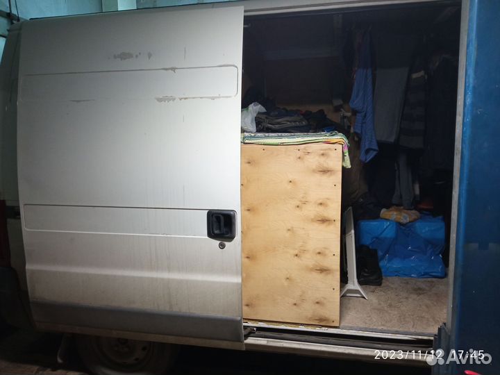 FIAT Ducato 2.3 МТ, 2008, 277 432 км