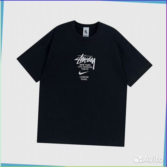 Футболка Stussy x Nike (Premium качество)