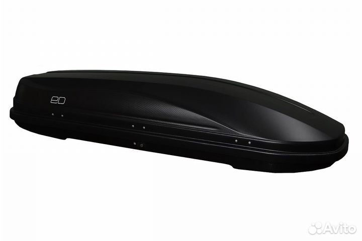 Автобокс ED Магнум 420 черный камуфляж